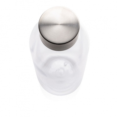 Logotrade promotional product image of: Leakproof water bottle with metallic lid