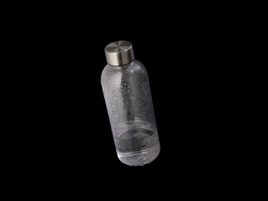 Logotrade promotional products photo of: Leakproof water bottle with metallic lid