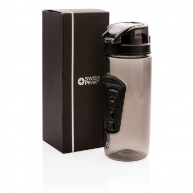 Logo trade business gifts image of: Swiss Peak deluxe tritan sports bottle