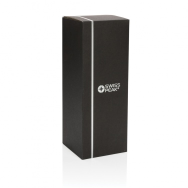 Logo trade promotional items picture of: Swiss Peak deluxe tritan sports bottle