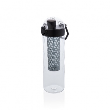 Logotrade promotional gift picture of: Honeycomb lockable leak proof infuser bottle