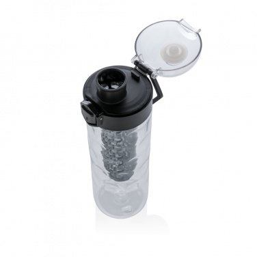 Logotrade corporate gift image of: Honeycomb lockable leak proof infuser bottle