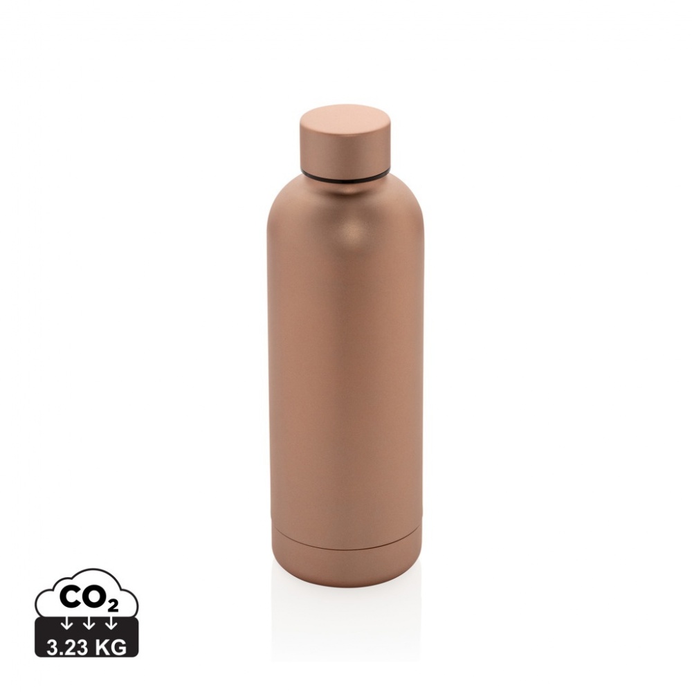 Logo trade promotional gifts image of: Impact stainless steel double wall vacuum bottle