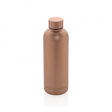Logo trade advertising products image of: Impact stainless steel double wall vacuum bottle