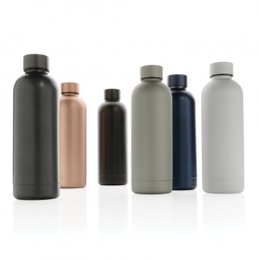 Logo trade advertising product photo of: Impact stainless steel double wall vacuum bottle