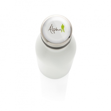 Logotrade advertising products photo of: Deluxe stainless steel water bottle
