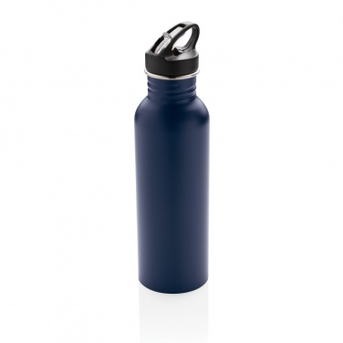 Logo trade business gifts image of: Deluxe stainless steel activity bottle