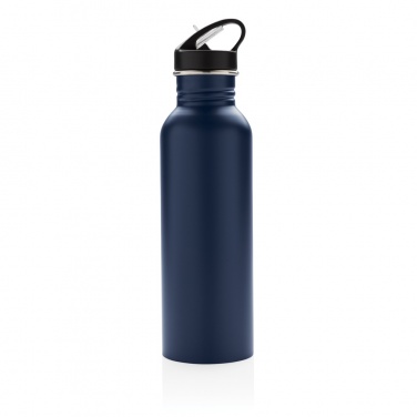 Logo trade promotional gifts picture of: Deluxe stainless steel activity bottle