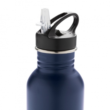 Logo trade promotional items picture of: Deluxe stainless steel activity bottle