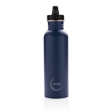 Logo trade promotional giveaway photo of: Deluxe stainless steel activity bottle