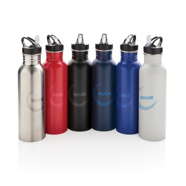 Logo trade promotional items image of: Deluxe stainless steel activity bottle