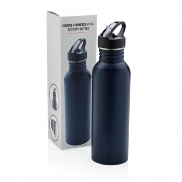 Logo trade corporate gift photo of: Deluxe stainless steel activity bottle