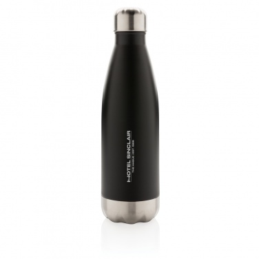 Logotrade promotional giveaway picture of: Vacuum insulated stainless steel bottle
