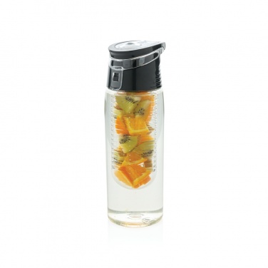 Logo trade promotional merchandise photo of: Lockable infuser bottle