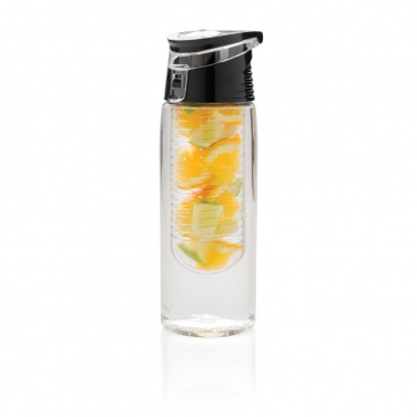 Logo trade promotional giveaways image of: Lockable infuser bottle