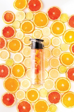 Logotrade promotional giveaway image of: Lockable infuser bottle