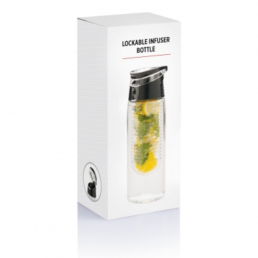 Logotrade promotional gift picture of: Lockable infuser bottle