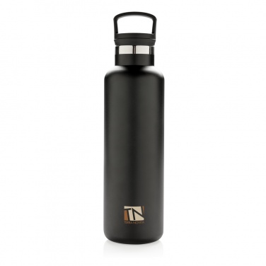 Logo trade corporate gifts picture of: Vacuum insulated leak proof standard mouth bottle