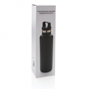 Logotrade promotional items photo of: Vacuum insulated leak proof standard mouth bottle