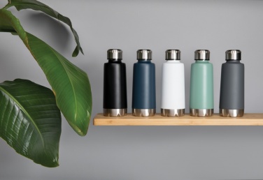 Logo trade promotional giveaway photo of: Trend leakproof vacuum bottle