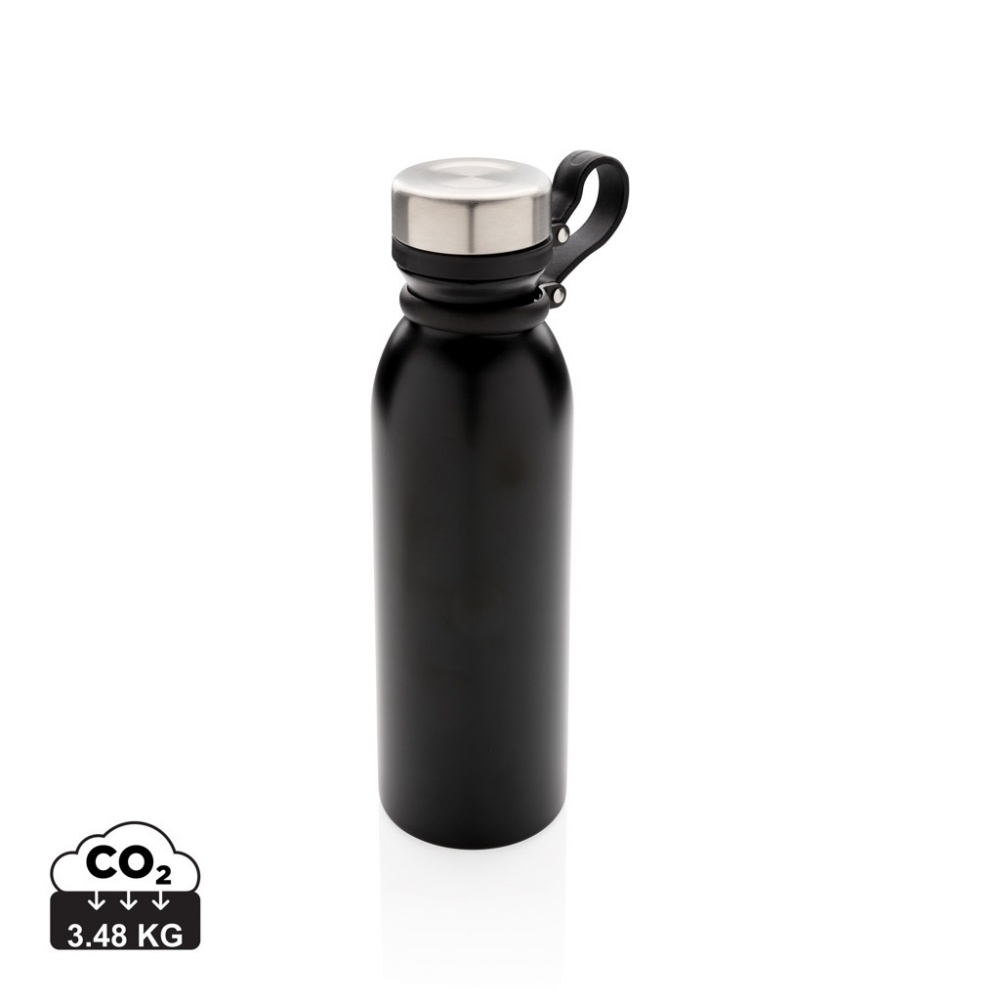 Logo trade promotional products picture of: Copper vacuum insulated bottle with carry loop