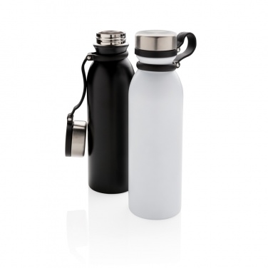 Logo trade promotional giveaway photo of: Copper vacuum insulated bottle with carry loop