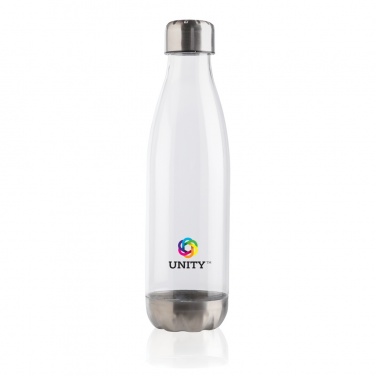 Logo trade corporate gifts picture of: Leakproof water bottle with stainless steel lid