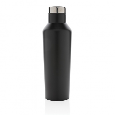 Logo trade promotional giveaway photo of: Modern vacuum stainless steel water bottle