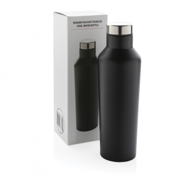Logotrade advertising product picture of: Modern vacuum stainless steel water bottle