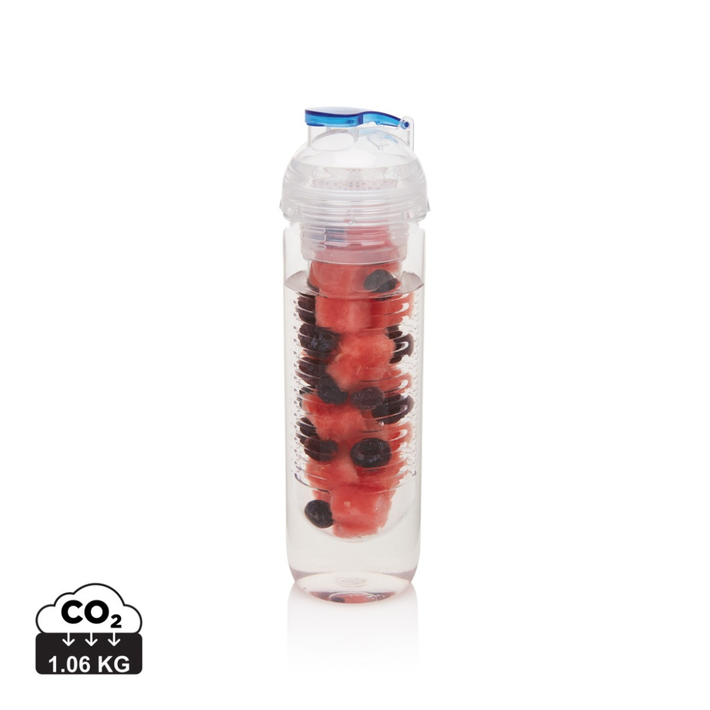 Logotrade advertising product image of: Water bottle with infuser