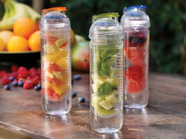 Logo trade promotional item photo of: Water bottle with infuser
