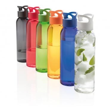 Logo trade business gifts image of: AS water bottle