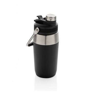 Logotrade promotional item image of: Vacuum stainless steel dual function lid bottle 500ml