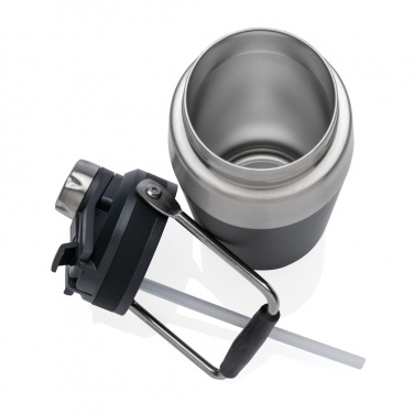 Logotrade promotional merchandise photo of: Vacuum stainless steel dual function lid bottle 500ml