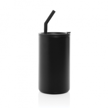 Logo trade promotional merchandise photo of: Cube RCS certified recycled steel mug 800ml