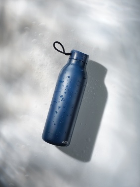 Logotrade promotional product picture of: Avira Avior RCS Re-steel bottle 500 ML
