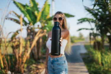 Logo trade advertising products picture of: Avira Avior RCS Re-steel bottle 1L