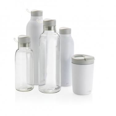 Logo trade promotional merchandise photo of: Avira Atik RCS Recycled PET bottle 500ML