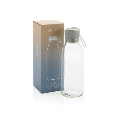 Logo trade promotional items picture of: Avira Atik RCS Recycled PET bottle 500ML