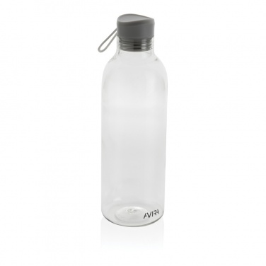 Logotrade promotional giveaways photo of: Avira Atik RCS Recycled PET bottle 1L