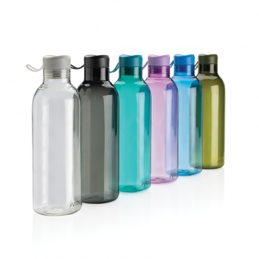 Logo trade promotional merchandise picture of: Avira Atik RCS Recycled PET bottle 1L