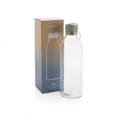 Logotrade promotional merchandise picture of: Avira Atik RCS Recycled PET bottle 1L