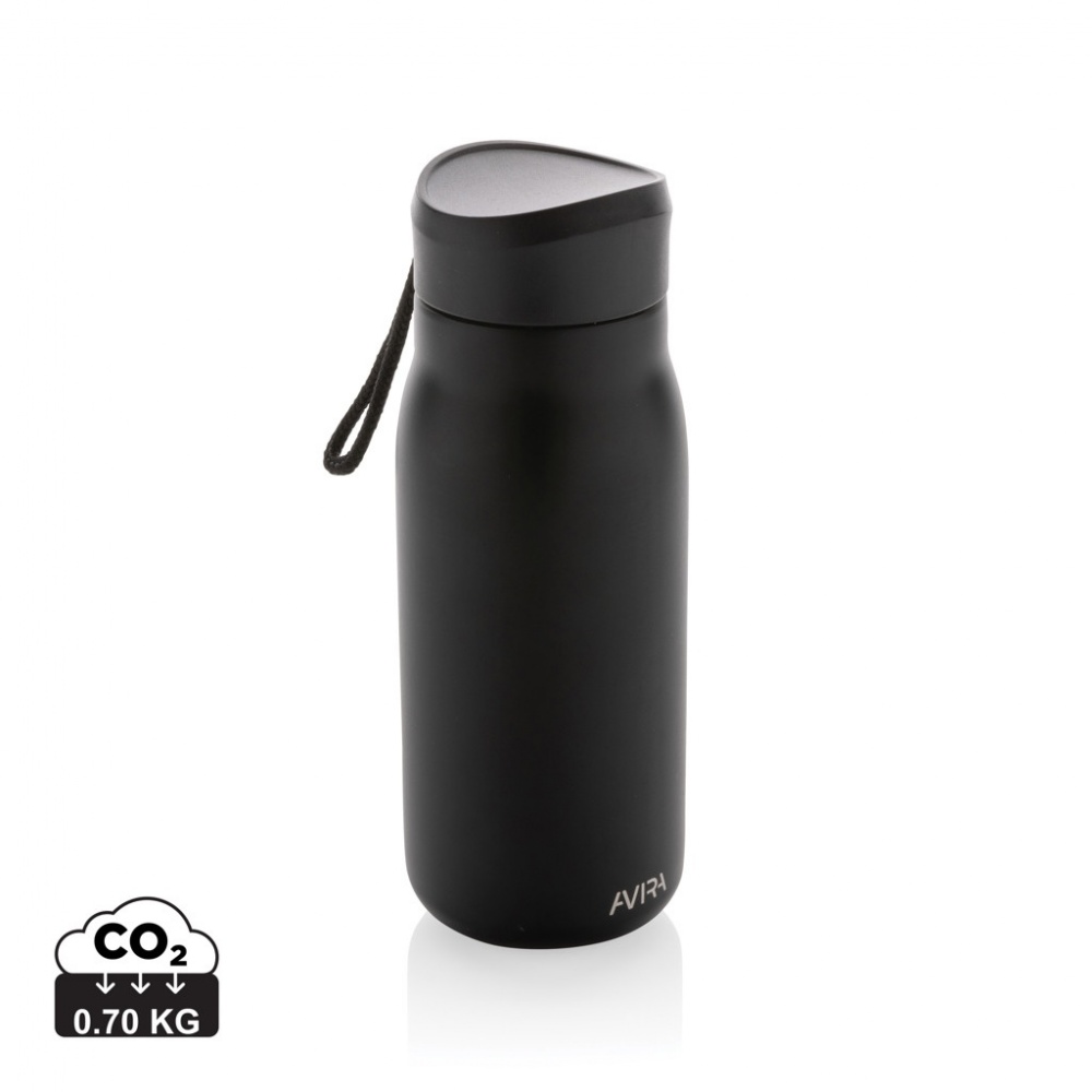 Logo trade promotional product photo of: Avira Ain RCS Re-steel 150ML mini travel bottle