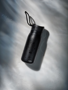 Logo trade promotional item photo of: Avira Ain RCS Re-steel 150ML mini travel bottle