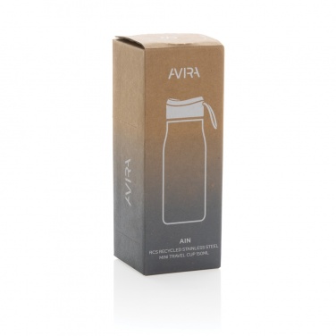 Logotrade promotional products photo of: Avira Ain RCS Re-steel 150ML mini travel bottle