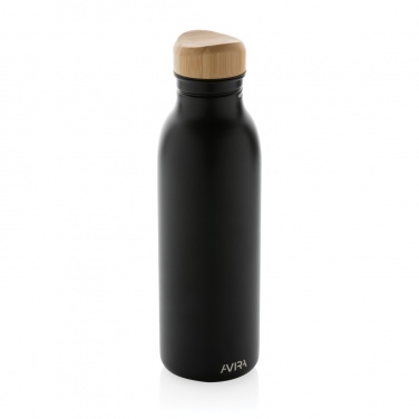 Logotrade promotional merchandise image of: Avira Alcor RCS Re-steel single wall water bottle 600 ML
