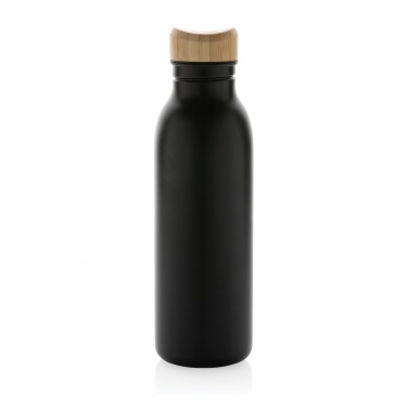 Logo trade promotional items picture of: Avira Alcor RCS Re-steel single wall water bottle 600 ML