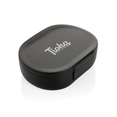 Logo trade promotional giveaways image of: Avira Atlas RCS recycled PP 700ML lunchbox