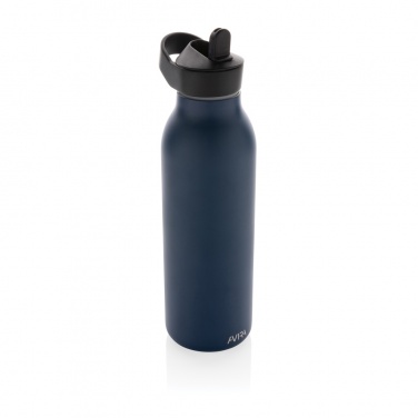 Logo trade promotional gifts image of: Avira Ara RCS Re-steel fliptop water bottle 500ml