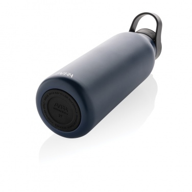 Logo trade advertising products image of: Avira Ara RCS Re-steel fliptop water bottle 500ml